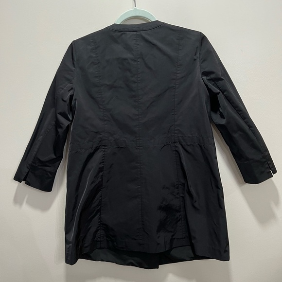 Lafayette 148 Black Swing Jacket Size 6 Petite - Picture 2 of 10